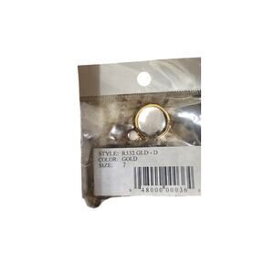 Open back ring size 7